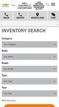 Mobile Screenshot of hallchevy.com